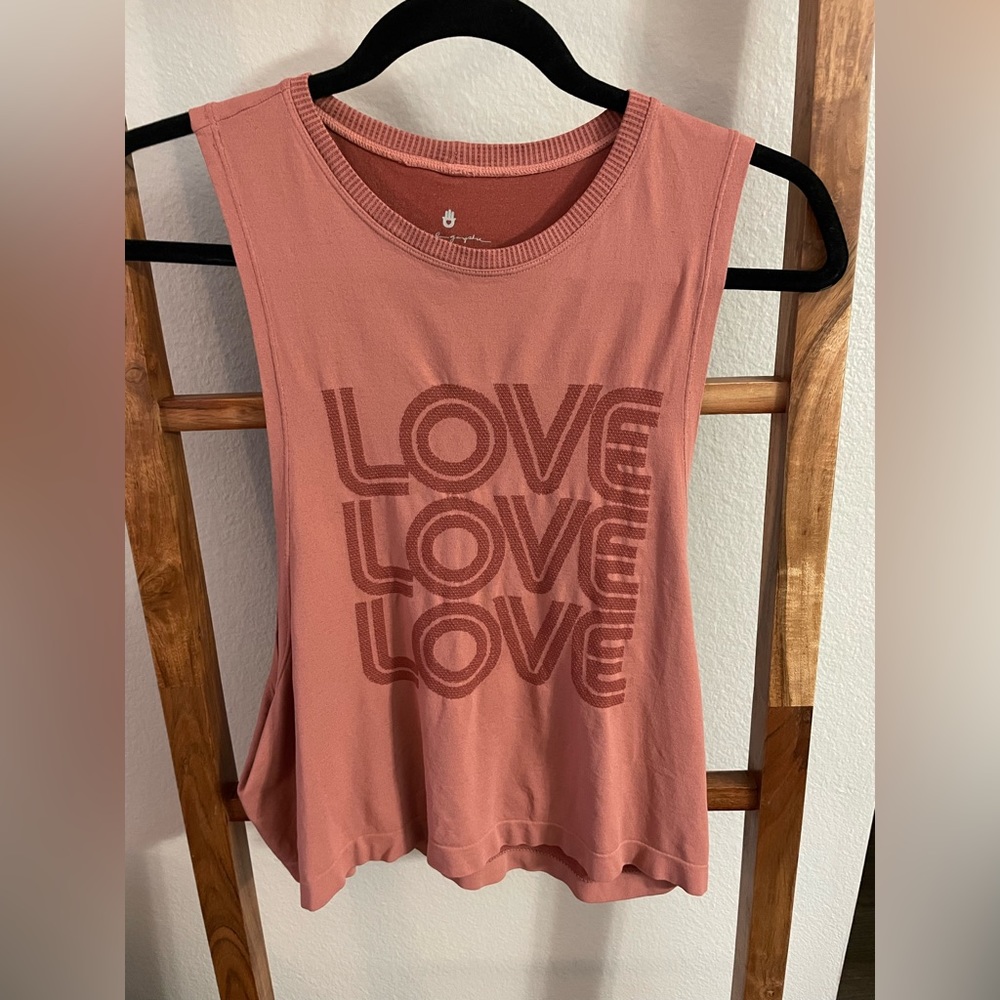 Spiritual gangster size xs/s Love tank top